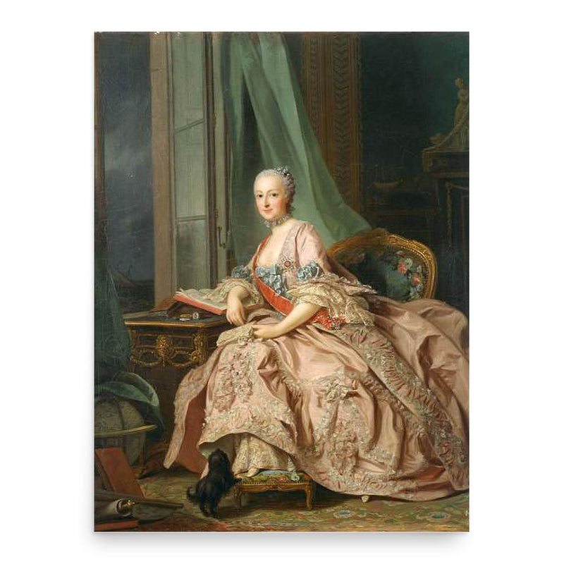 Anastasiya Trubetskaya poster print, in size 18x24 inches.