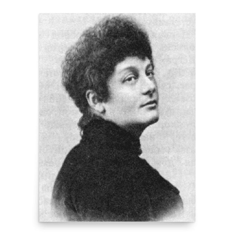 Anastasiya Verbitskaya poster print, in size 18x24 inches.