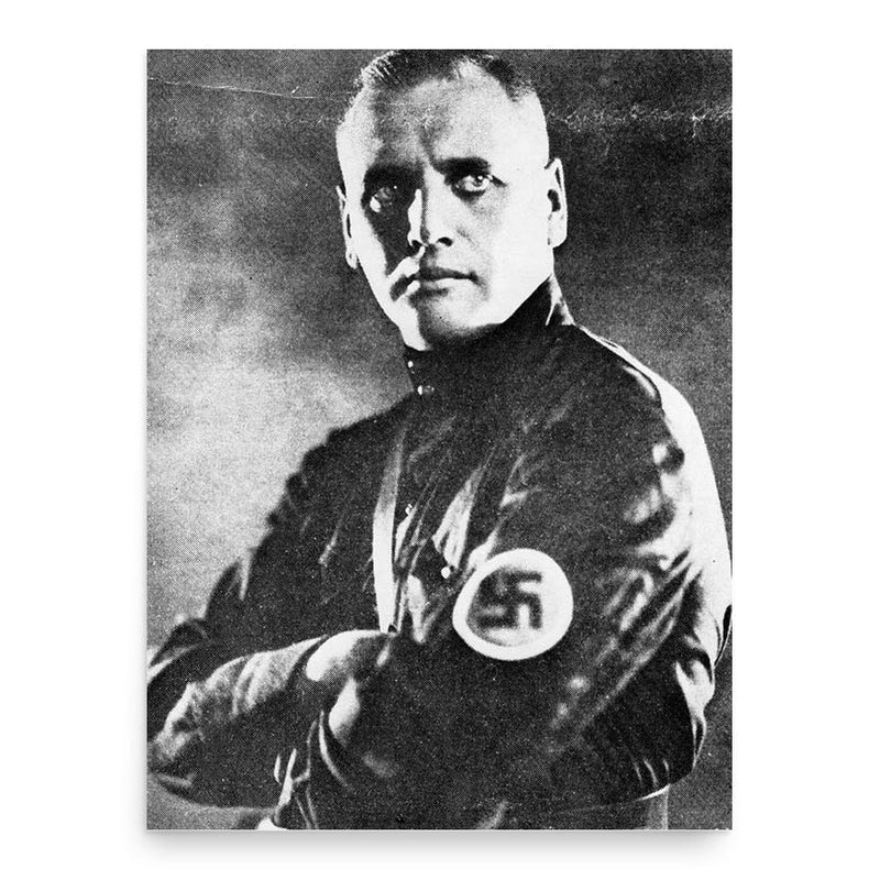 Anastasy Vonsiatsky poster print, in size 18x24 inches.