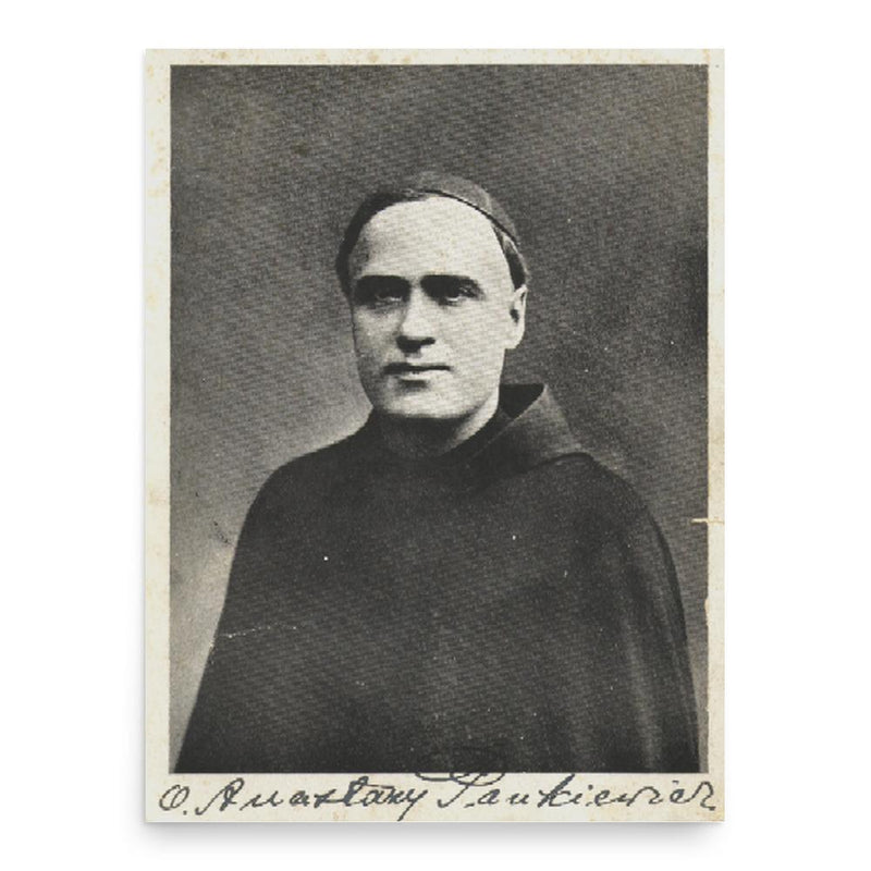 Anastazy Jakub Pankiewicz poster print, in size 18x24 inches.