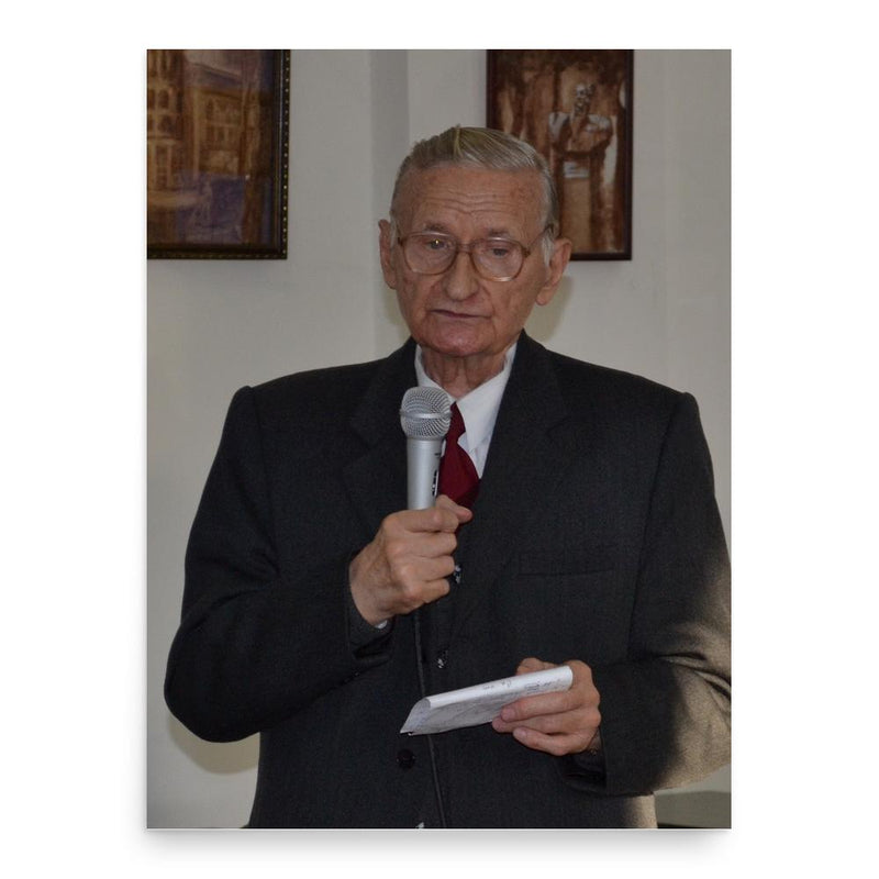 Anatol Ciobanu poster print, in size 18x24 inches.