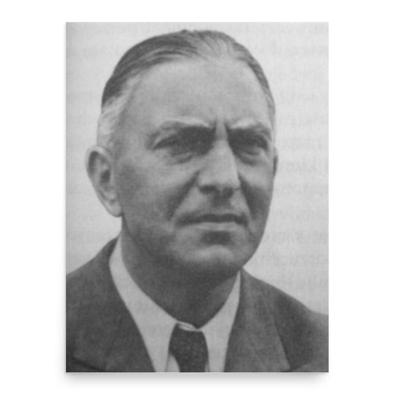 Anatol Stern poster print, in size 18x24 inches.