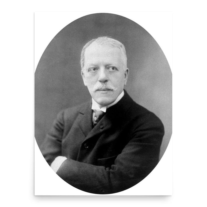 Anatole Chauffard poster print, in size 18x24 inches.