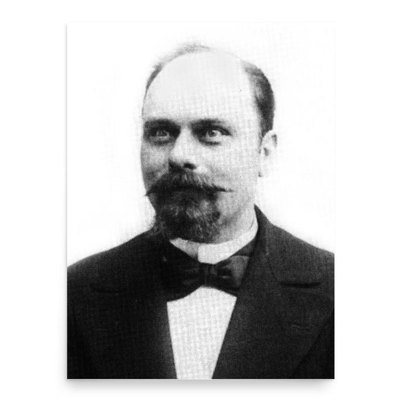 Anatole Deibler poster print, in size 18x24 inches.