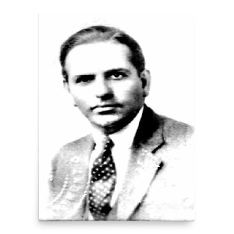 Anatole Friedland poster print, in size 18x24 inches.