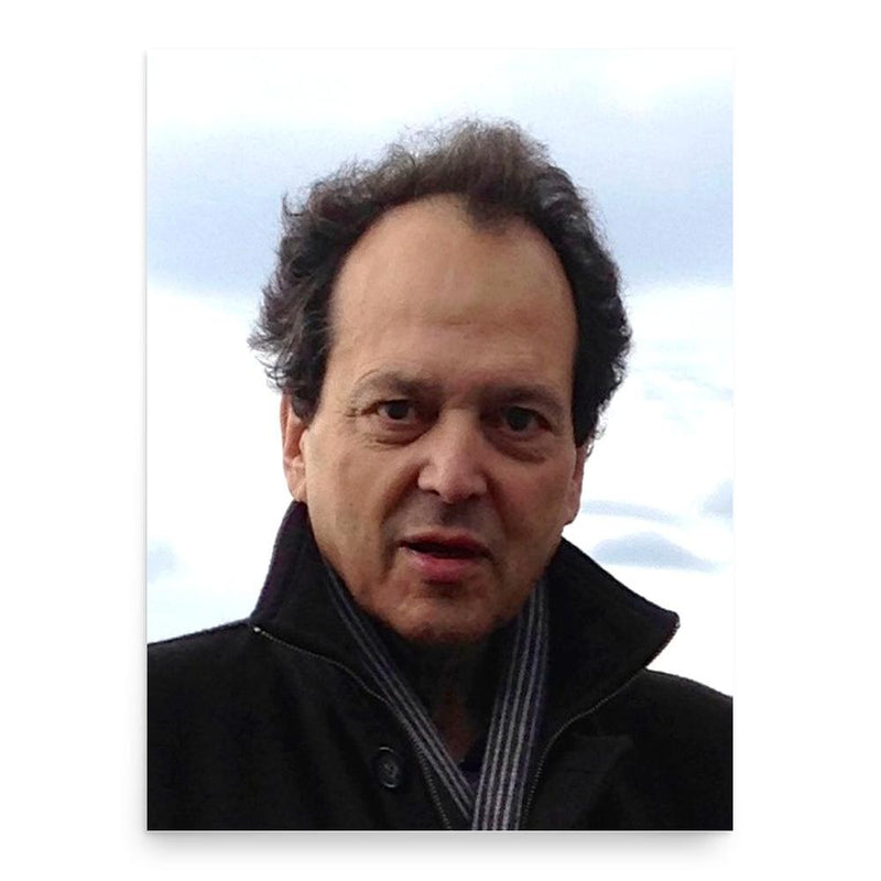 Anatole Katok poster print, in size 18x24 inches.