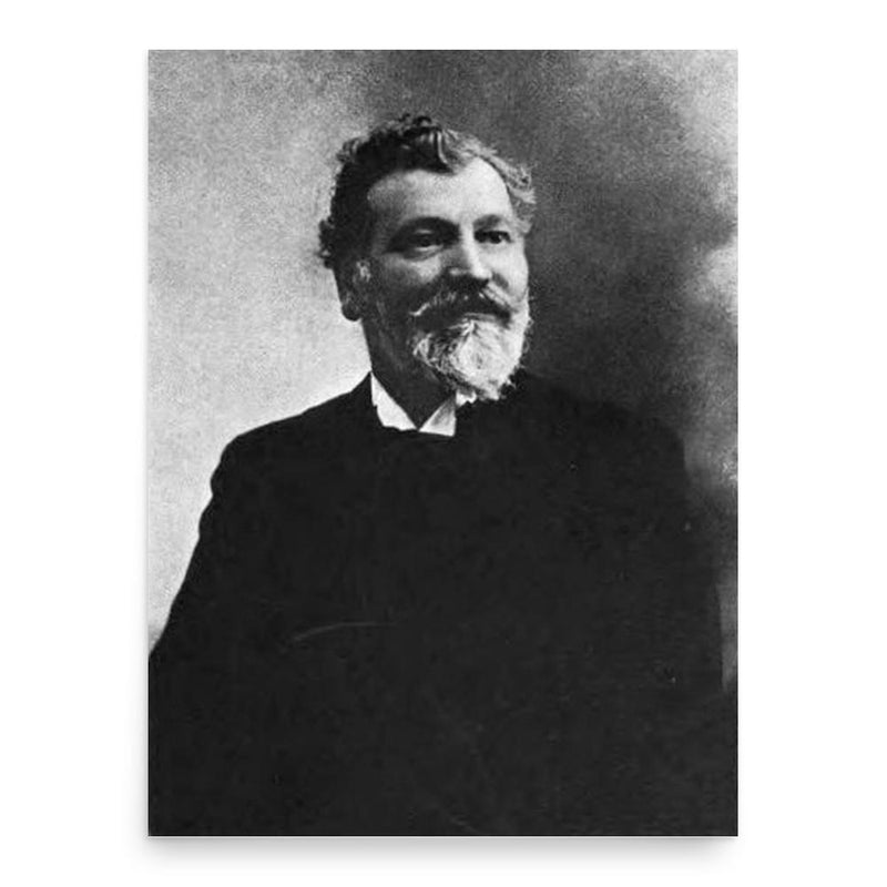 Anatole Le Braz poster print, in size 18x24 inches.