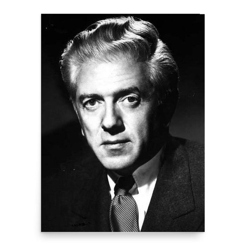 Anatole Litvak poster print, in size 18x24 inches.