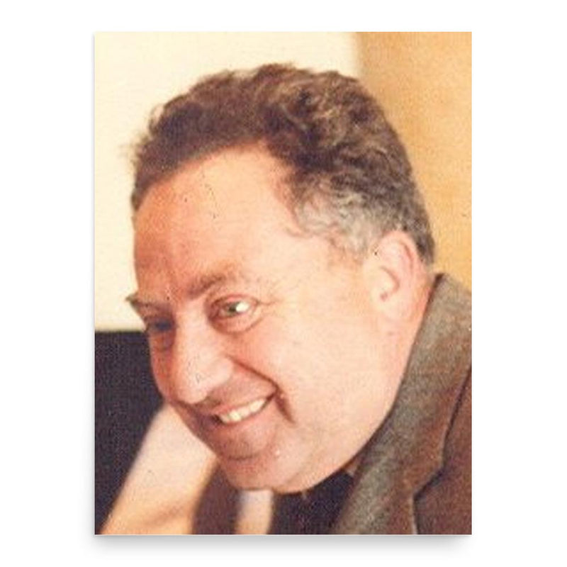 Anatolii Goldberg poster print, in size 18x24 inches.