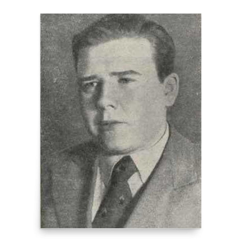 Anatoly Bogatyrev poster print, in size 18x24 inches.