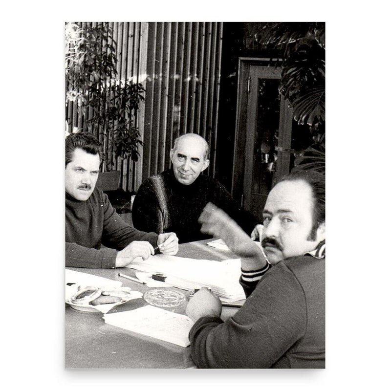 Anatoly Chernyaev poster print, in size 18x24 inches.