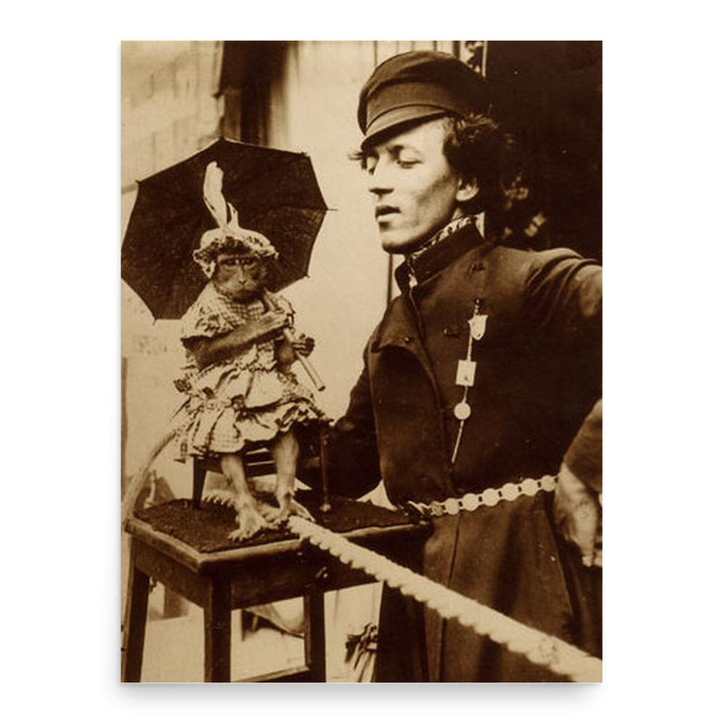 Anatoly Durov poster print, in size 18x24 inches.