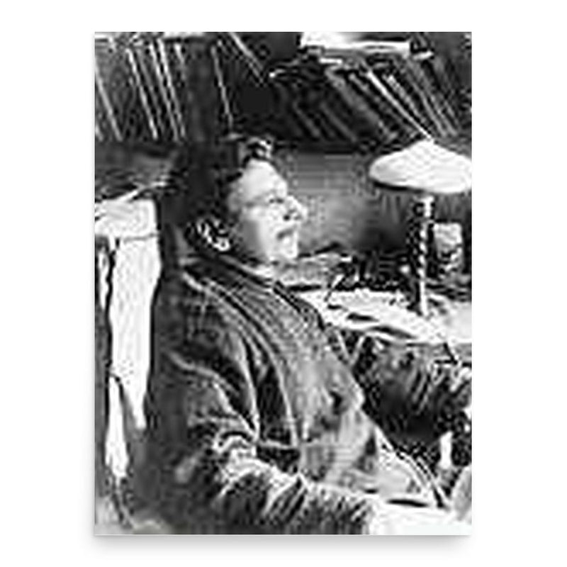 Anatoly Georgievich Ufimtsev poster print, in size 18x24 inches.