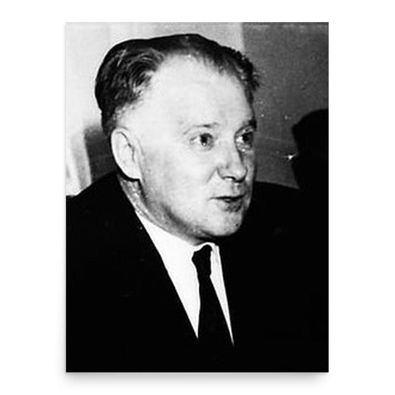 Anatoly Lavrentiev poster print, in size 18x24 inches.