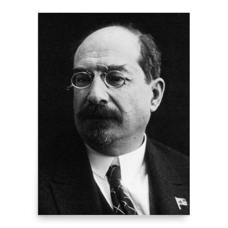 Anatoly Lunacharsky poster print, in size 18x24 inches.