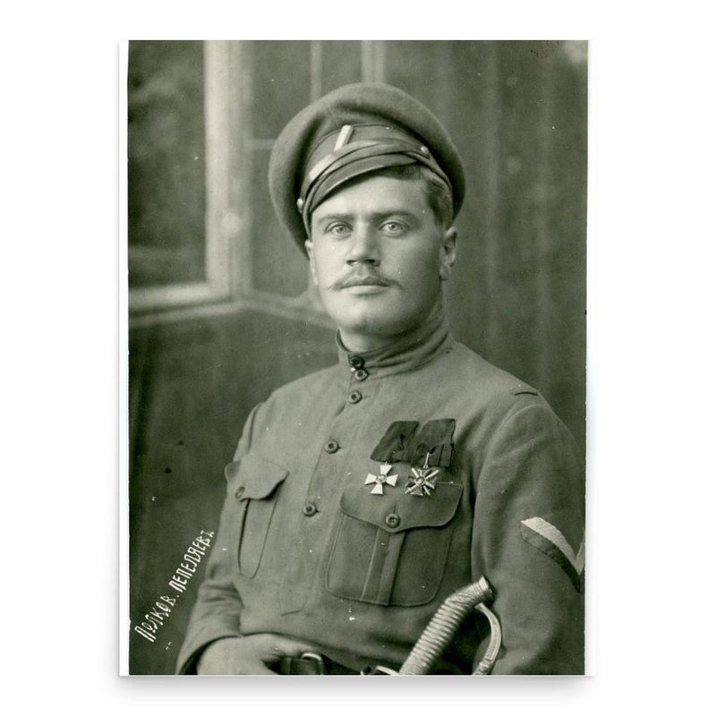 Anatoly Pepelyayev poster print, in size 18x24 inches.