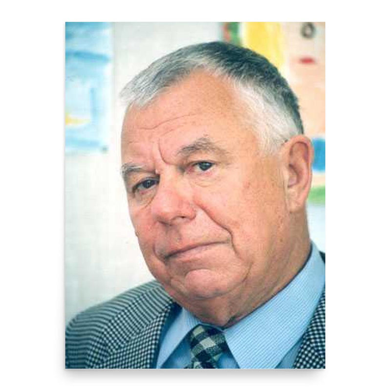 Anatoly Pristavkin poster print, in size 18x24 inches.