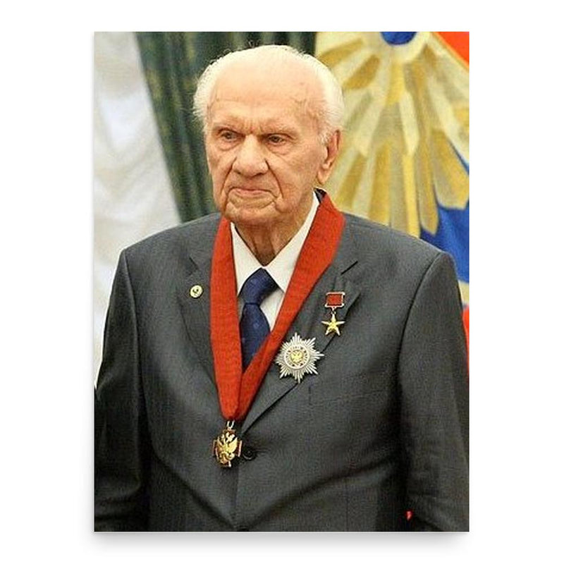 Anatoly Savin poster print, in size 18x24 inches.