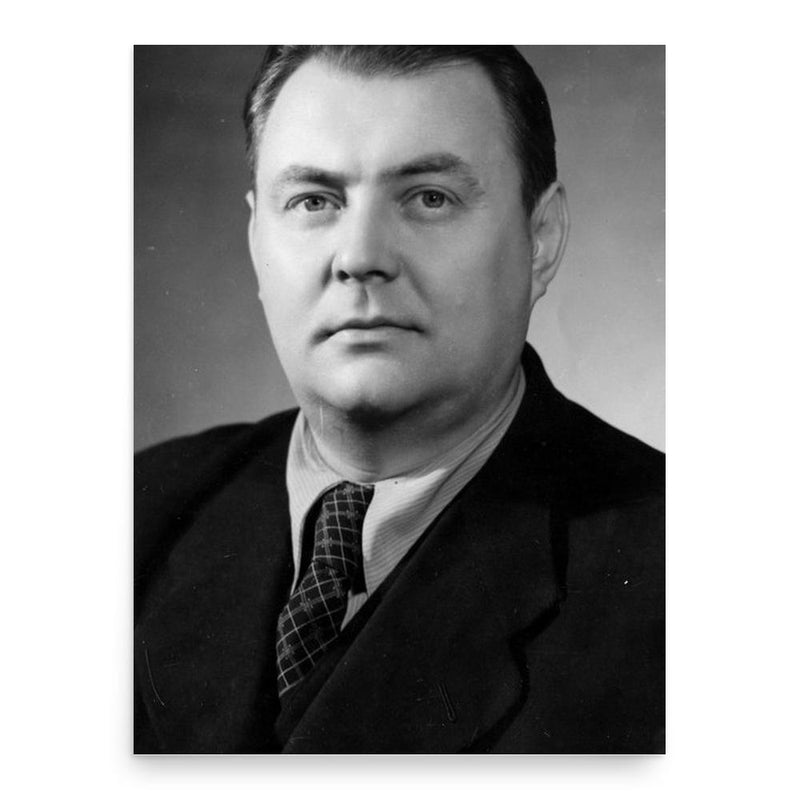 Anatoly Sofronov poster print, in size 18x24 inches.