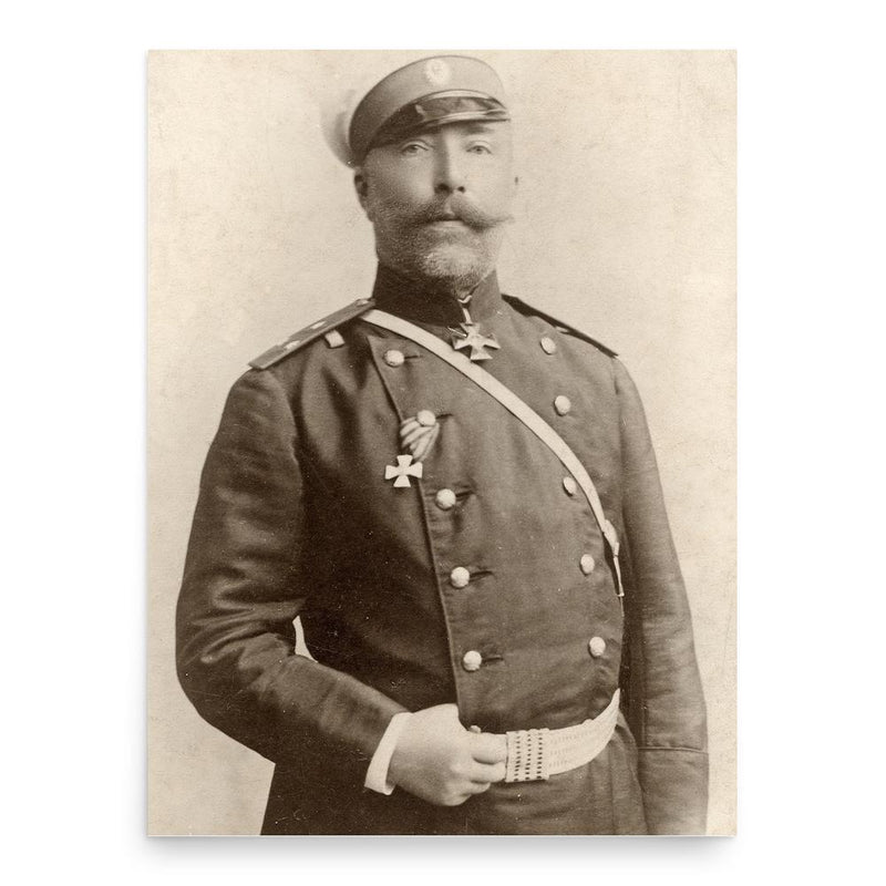 Anatoly Stessel poster print, in size 18x24 inches.