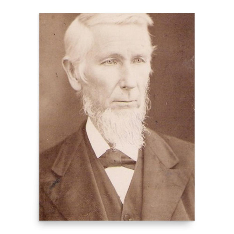 Ancel Henry Bassett poster print, in size 18x24 inches.