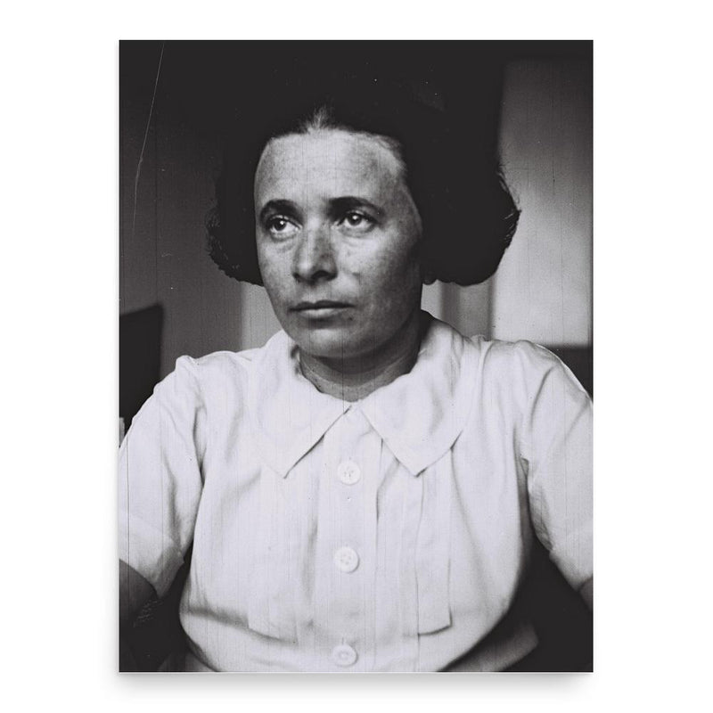 Anda Pinkerfeld Amir poster print, in size 18x24 inches.