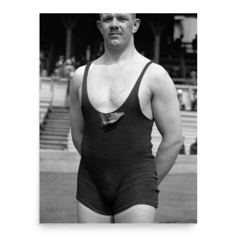 Anders Ahlgren poster print, in size 18x24 inches.