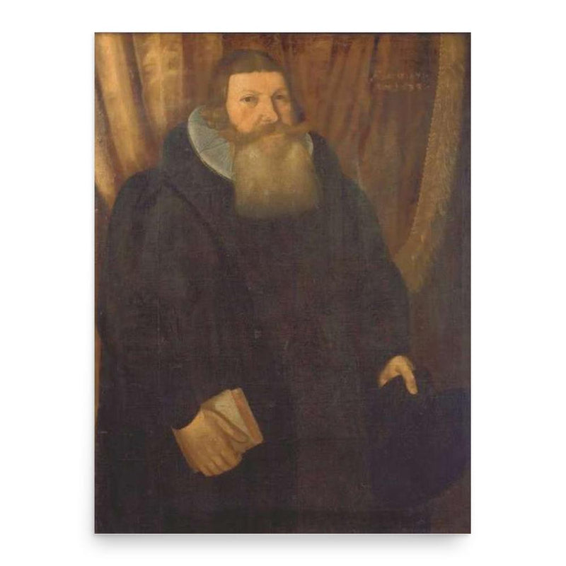 Anders Arrebo poster print, in size 18x24 inches.