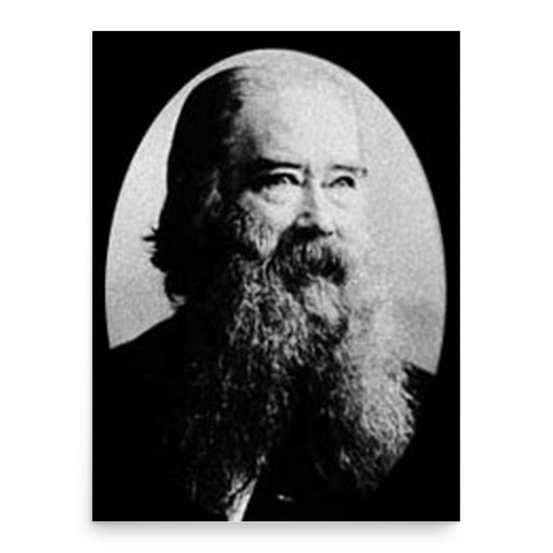 Anders Askevold poster print, in size 18x24 inches.