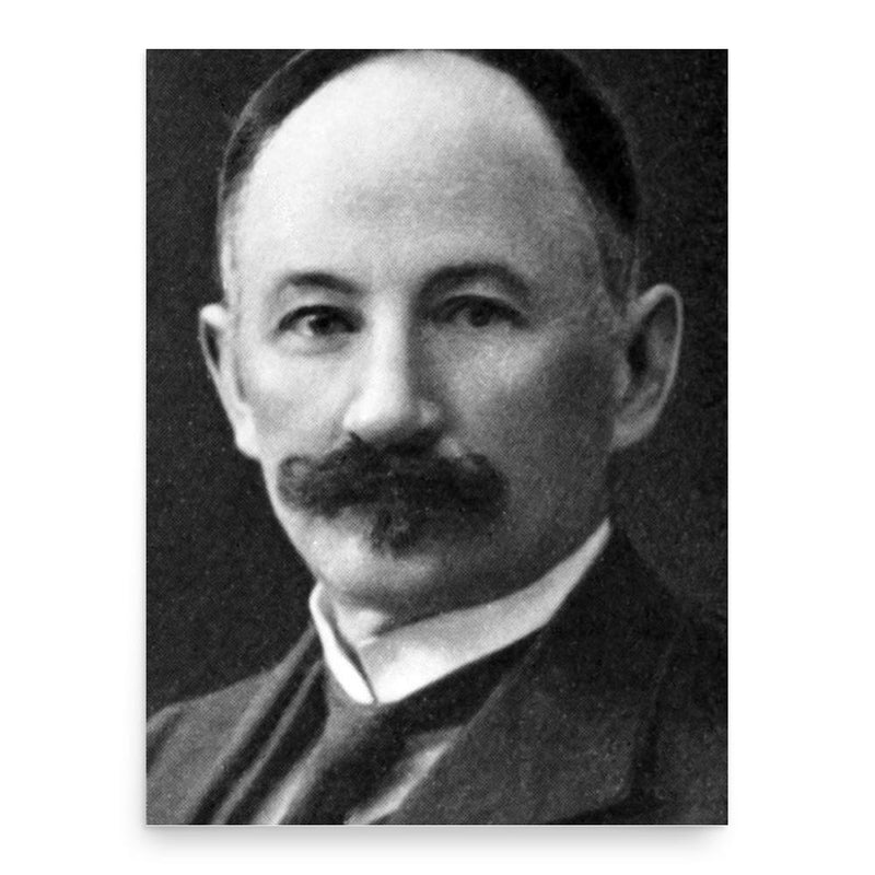 Anders Buen poster print, in size 18x24 inches.