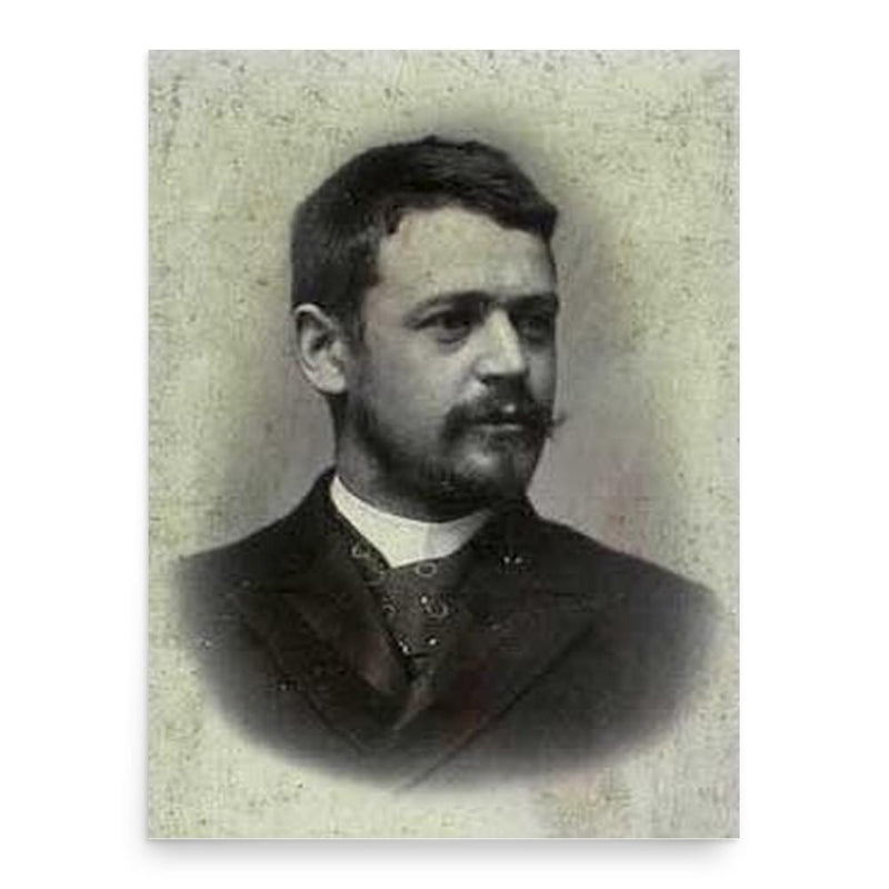 Anders Bundgaard poster print, in size 18x24 inches.