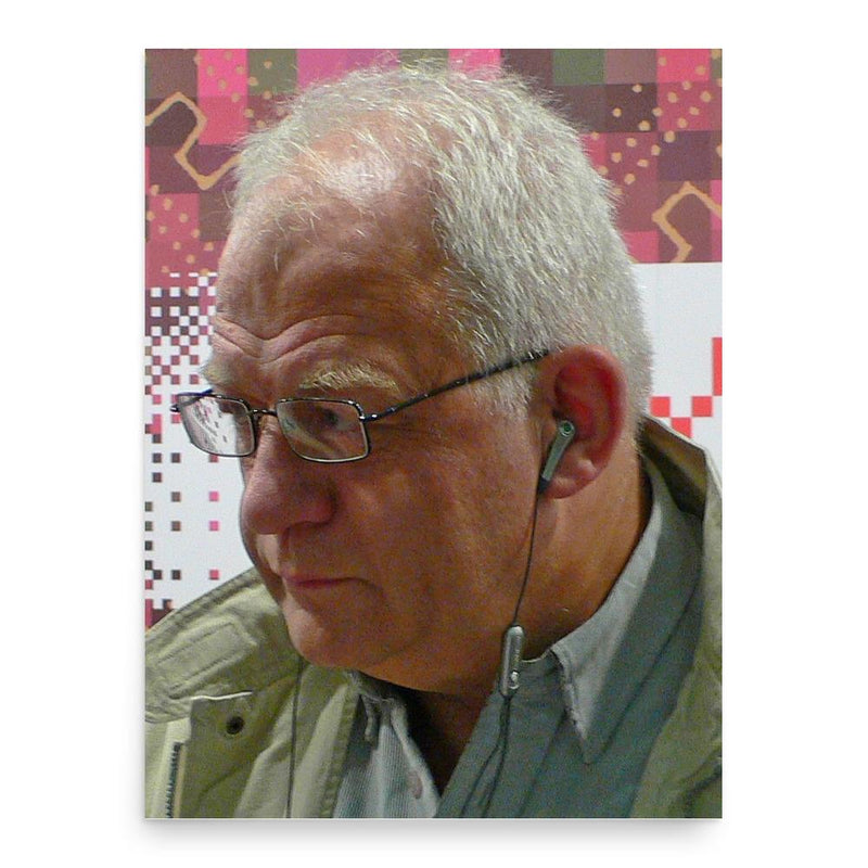 Anders Carlberg poster print, in size 18x24 inches.