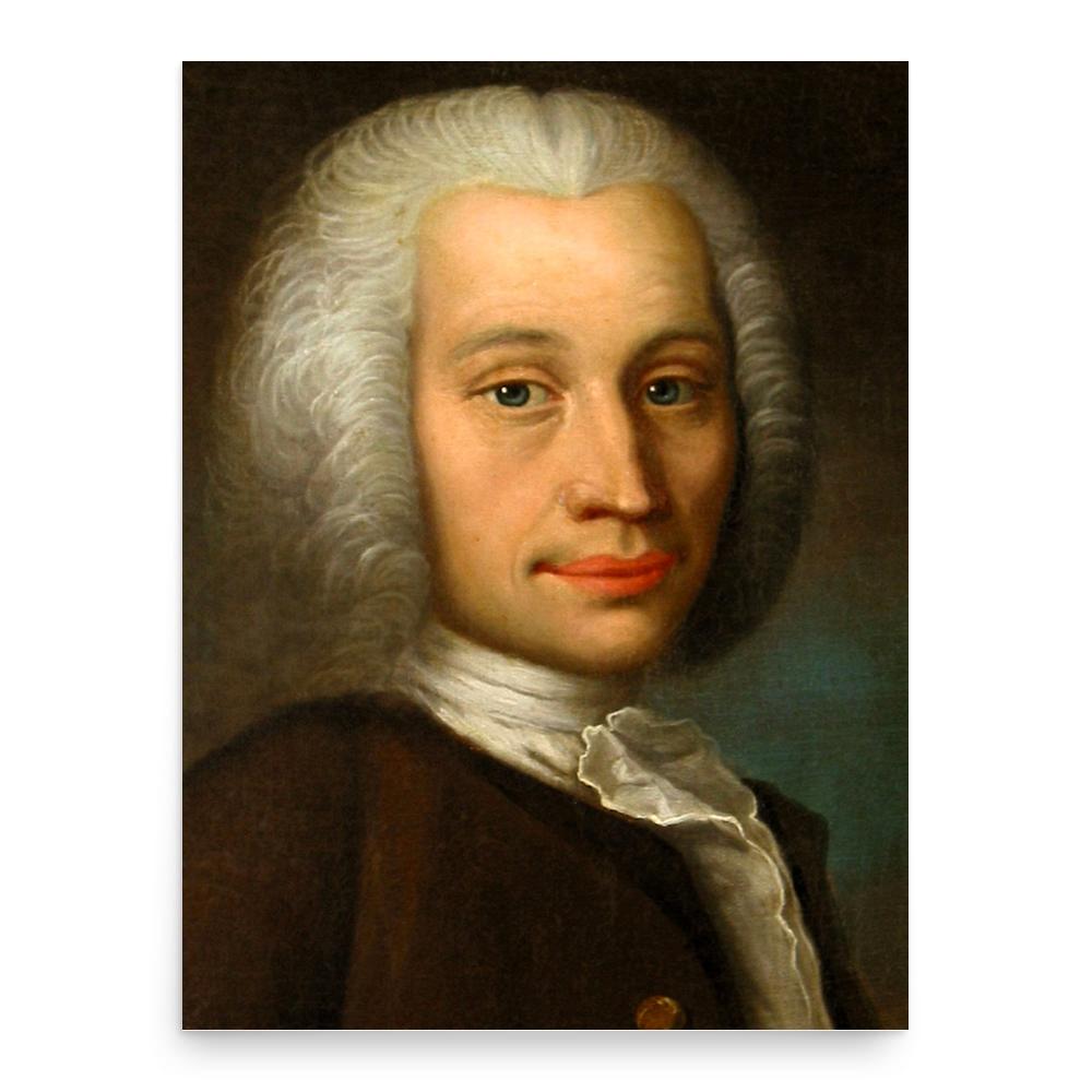 Anders Celsius poster print, in size 18x24 inches.