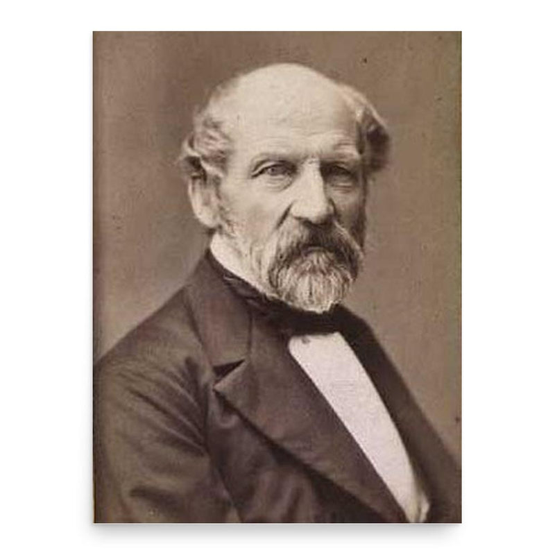 Anders Christian Lunde poster print, in size 18x24 inches.