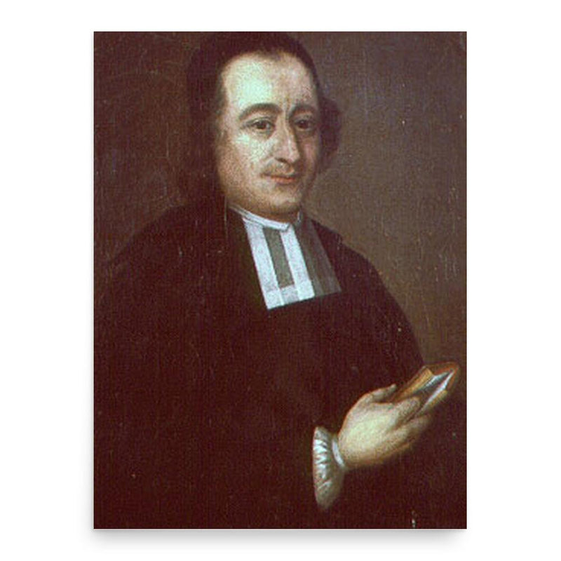 Anders Chydenius poster print, in size 18x24 inches.