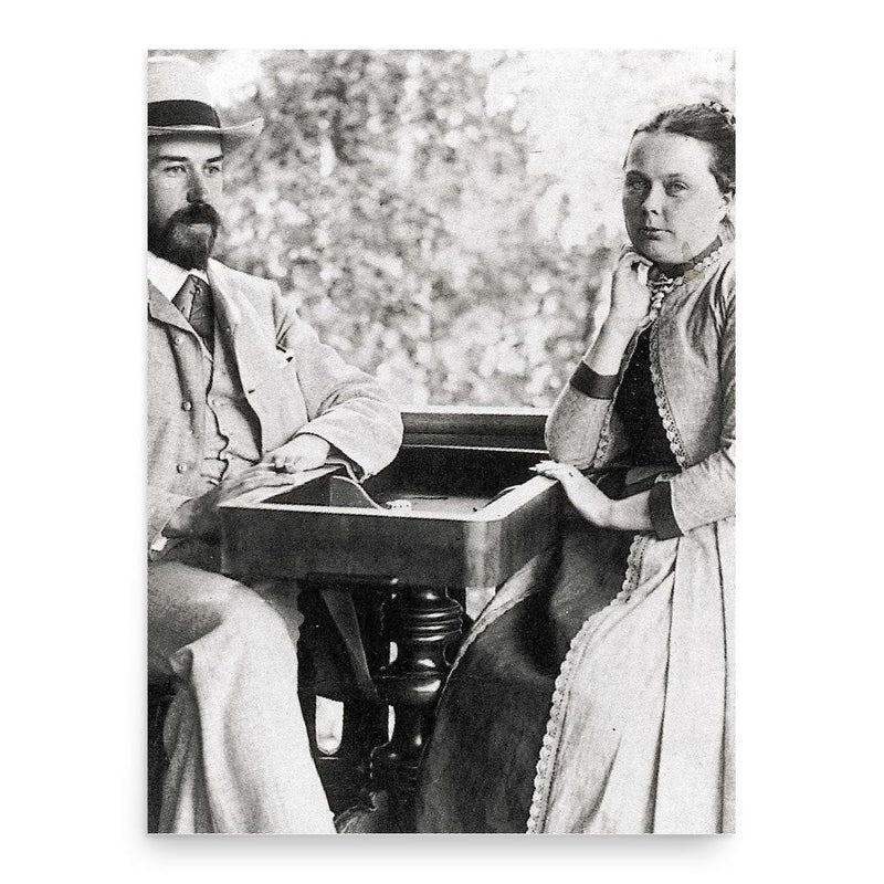 Anders Donner poster print, in size 18x24 inches.