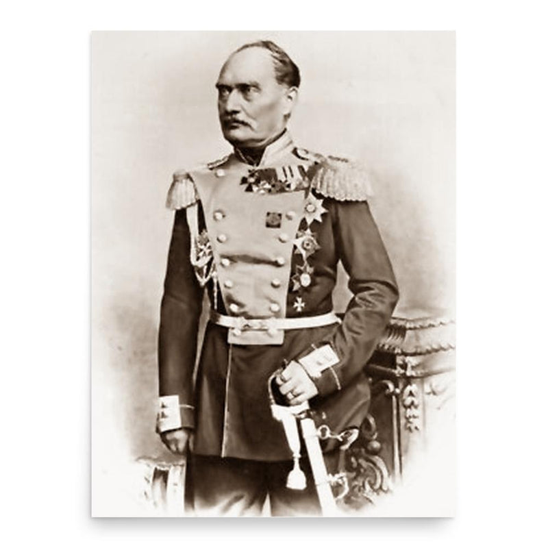 Anders Edvard Ramsay poster print, in size 18x24 inches.