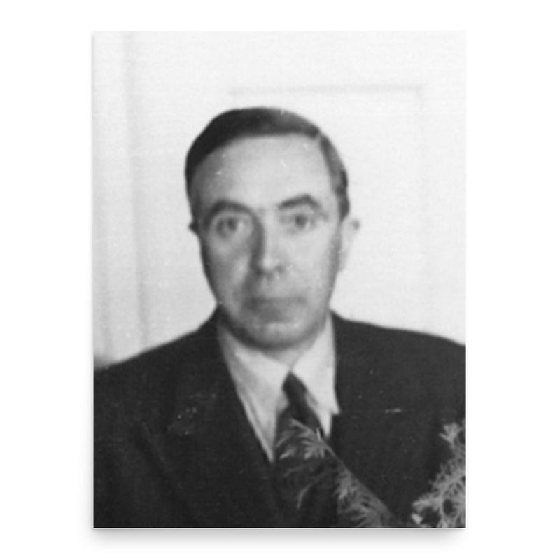 Anders Frihagen poster print, in size 18x24 inches.