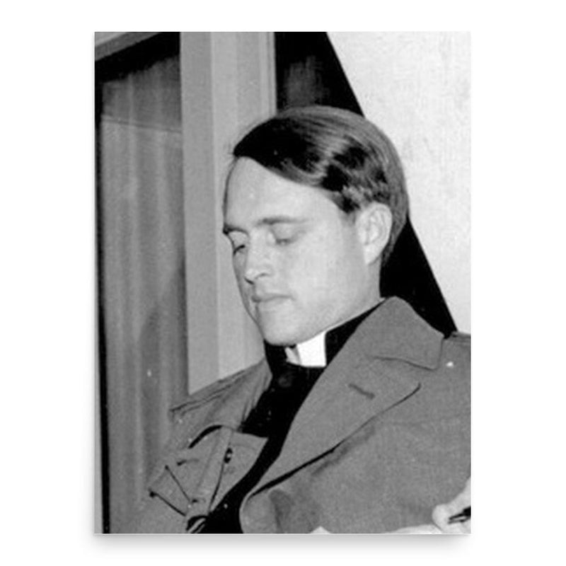 Anders Frostenson poster print, in size 18x24 inches.