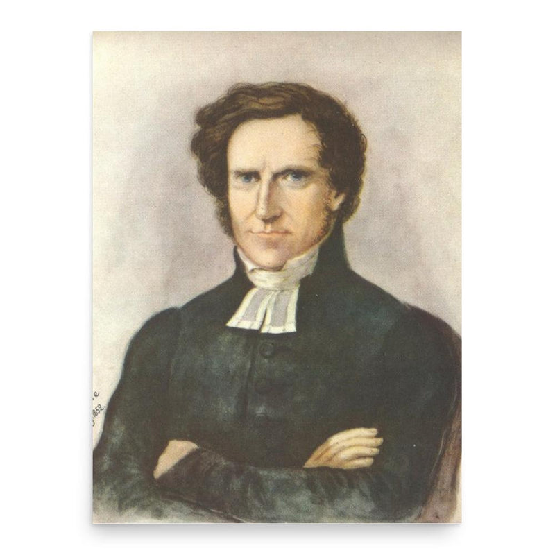 Anders Fryxell poster print, in size 18x24 inches.