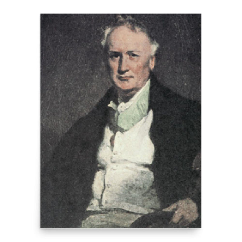 Anders Ljungstedt poster print, in size 18x24 inches.