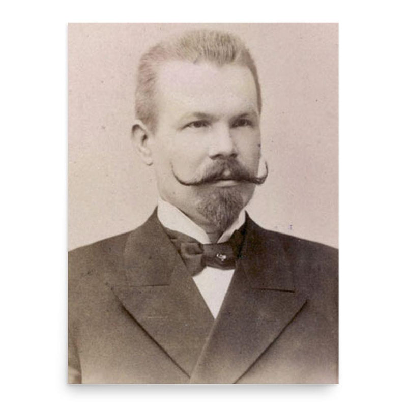 Anders Nevalainen poster print, in size 18x24 inches.