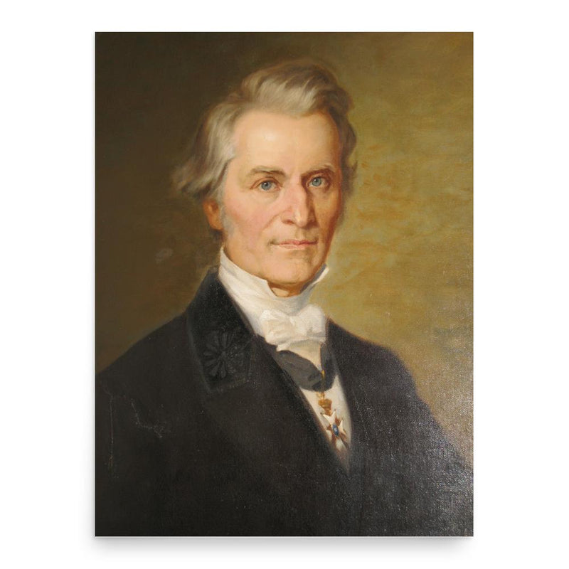 Anders Retzius poster print, in size 18x24 inches.