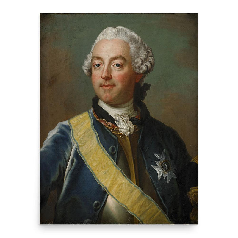 Anders Rudolf du Rietz poster print, in size 18x24 inches.