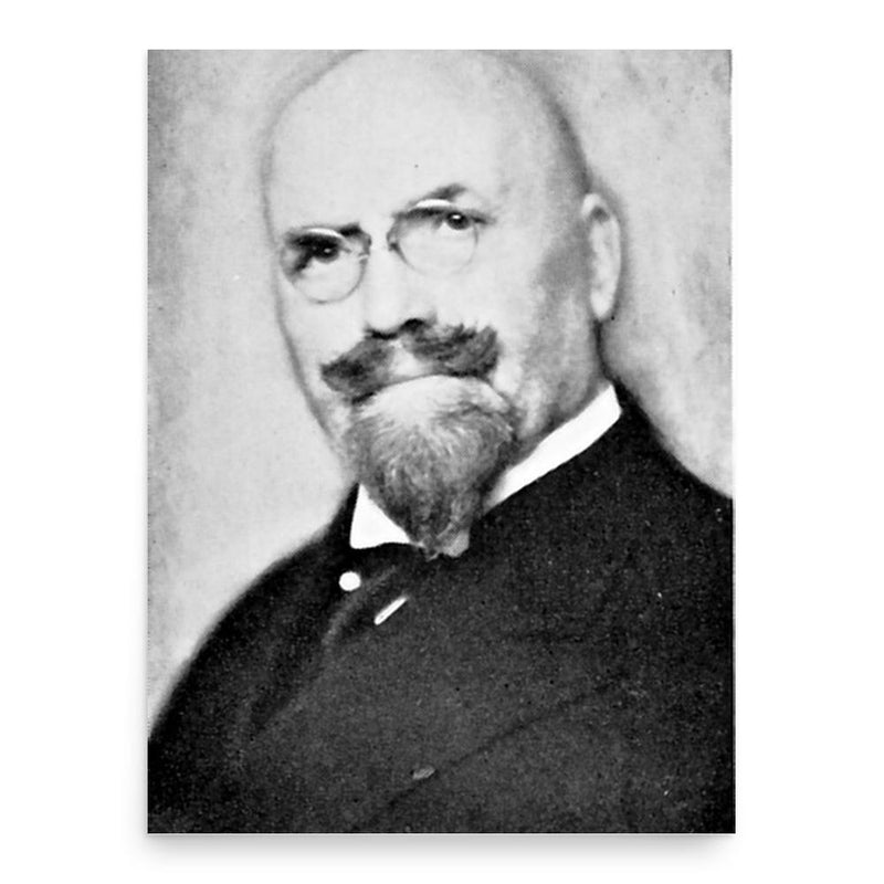 Anders Sandvig poster print, in size 18x24 inches.