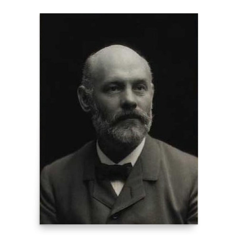 Anders Thiset poster print, in size 18x24 inches.