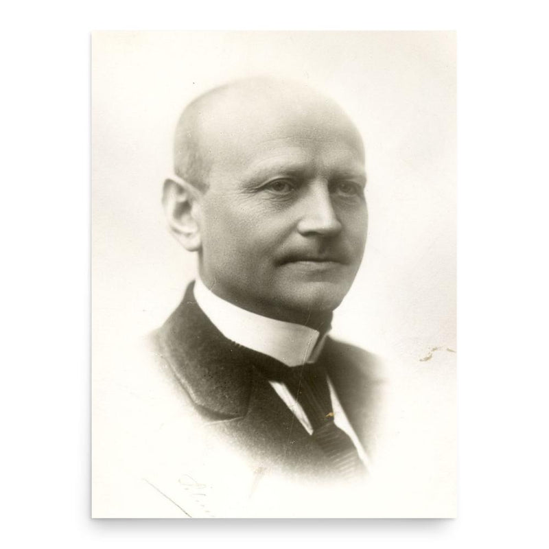 Anders Venger poster print, in size 18x24 inches.