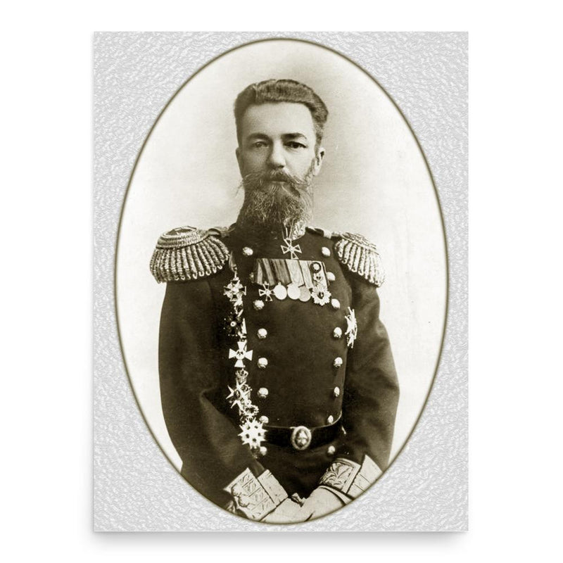 Anders Wirenius poster print, in size 18x24 inches.