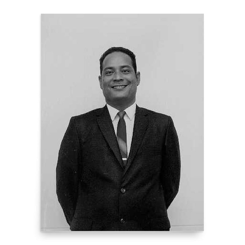 Andon Amaraich poster print, in size 18x24 inches.