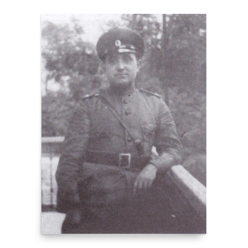 Andon Kalchev poster print, in size 18x24 inches.